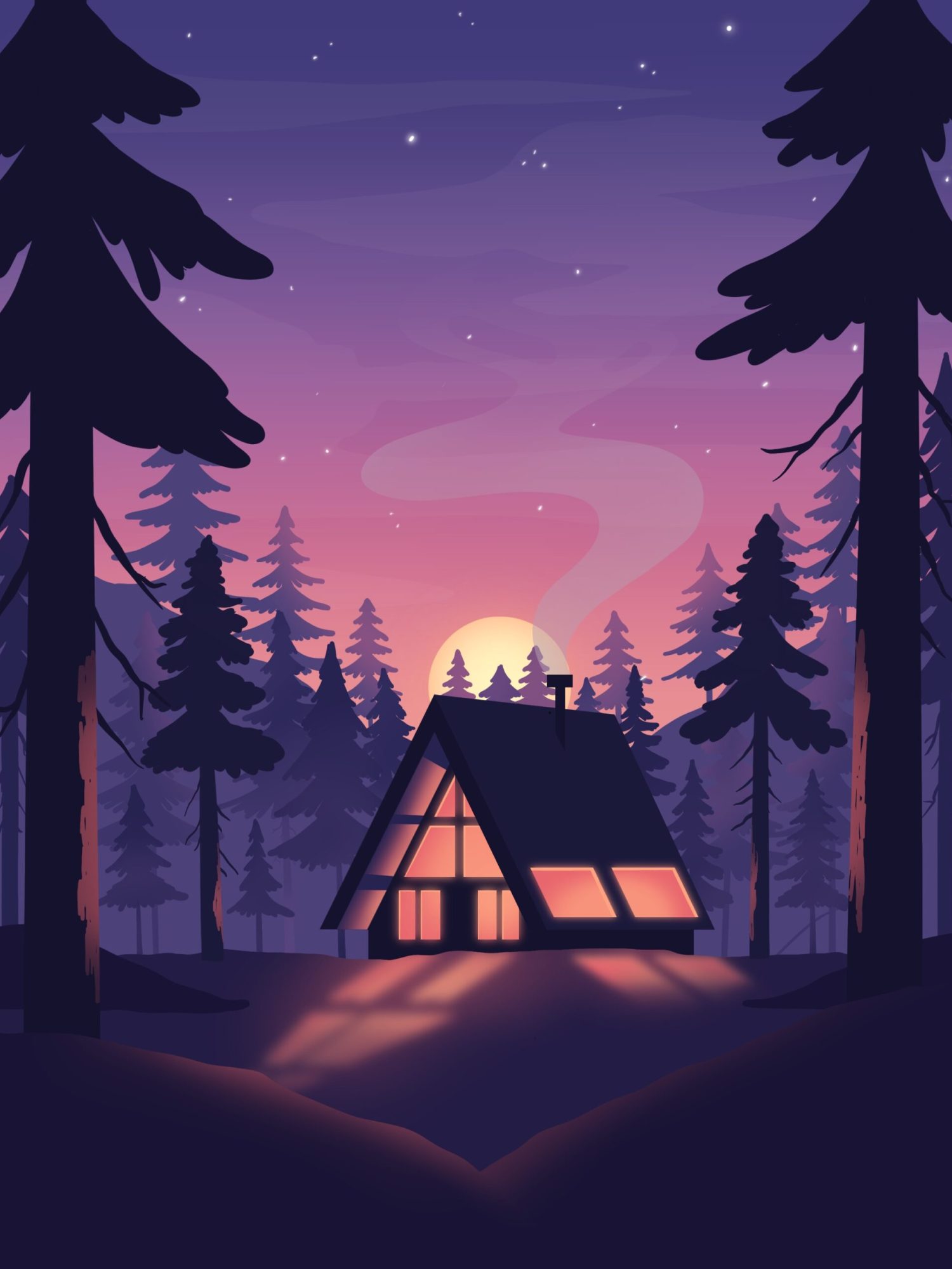 Night_Cabane